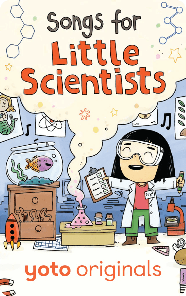 Songs For Little Scientists - Audiobook Card Yoto Lil Tulips