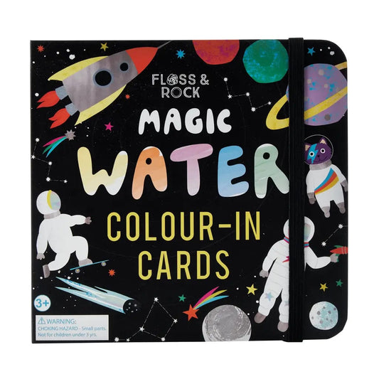 Space Water Pen and Cards Floss and Rock Lil Tulips