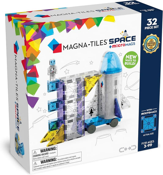 Magna-Tiles® Space 32-Piece Set