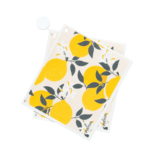 Squeeze the Day Reusable Paper Towels Papaya Reusables Lil Tulips