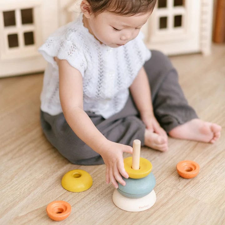 Stacking Ring - Cups Plan Toys Lil Tulips