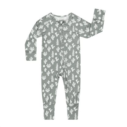 Stay Sharp Cactus Bamboo Baby Pajama Emerson and Friends Baby & Toddler Clothing Lil Tulips