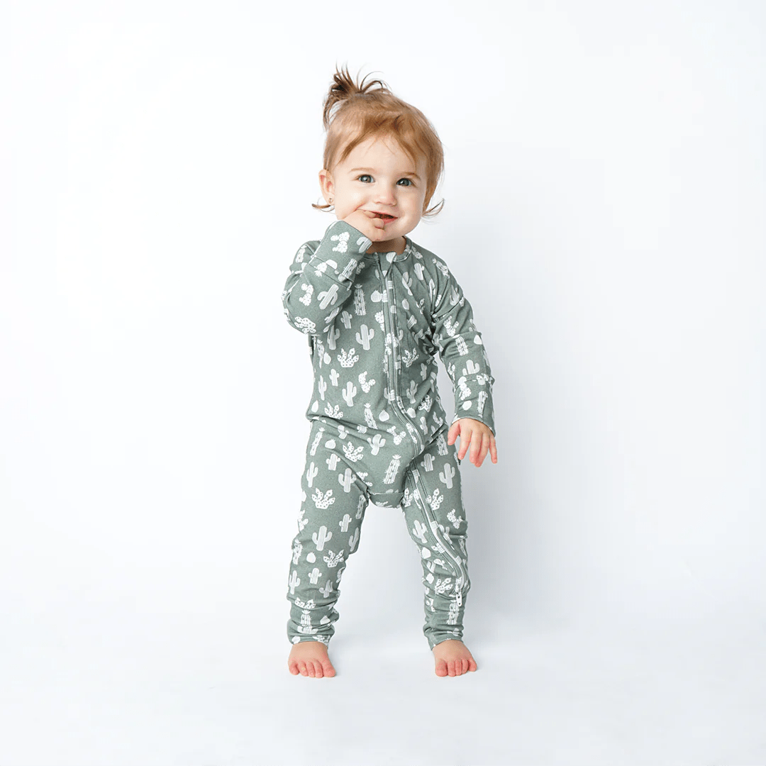 Stay Sharp Cactus Bamboo Baby Pajama Emerson and Friends Baby & Toddler Clothing Lil Tulips