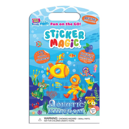 Sticker Magic - Aquatic Kingdom Scentco Lil Tulips