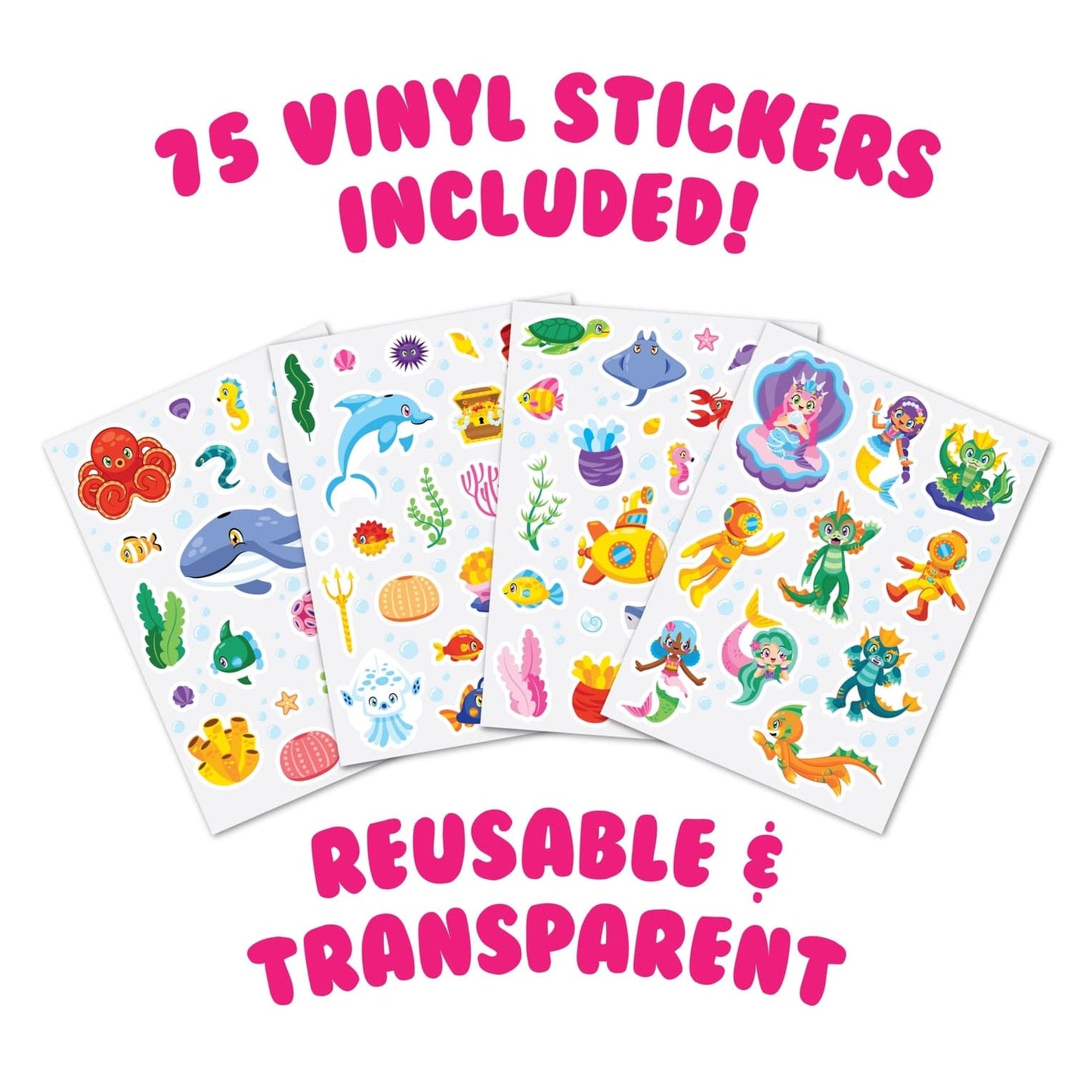 Sticker Magic - Aquatic Kingdom Scentco Lil Tulips