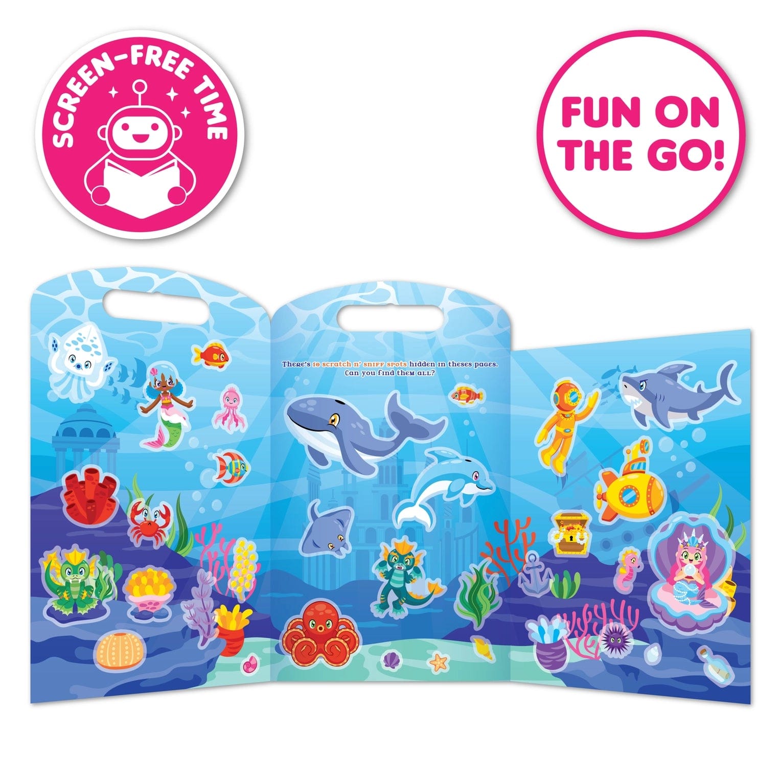 Sticker Magic - Aquatic Kingdom | Scentco