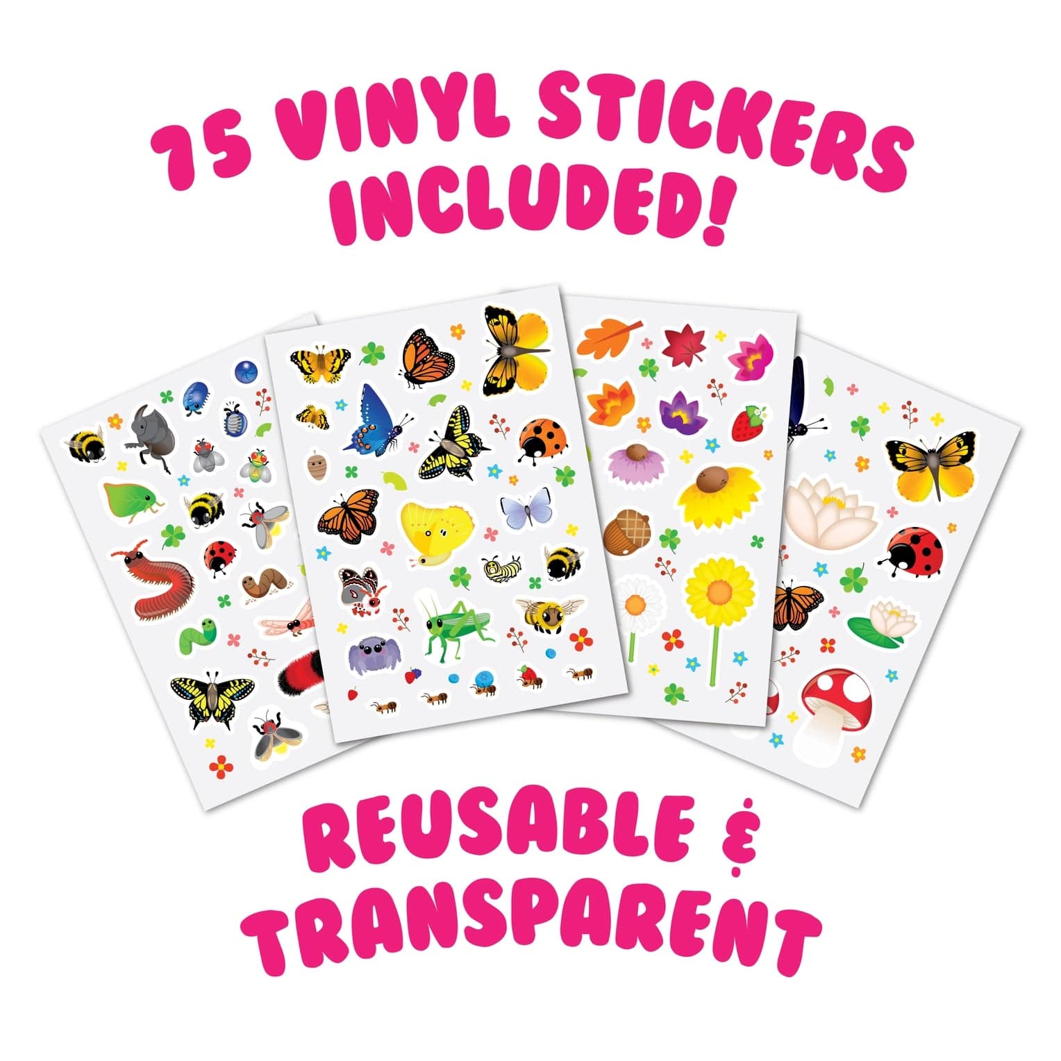 Sticker Magic - Backyard Bugs Scentco Lil Tulips