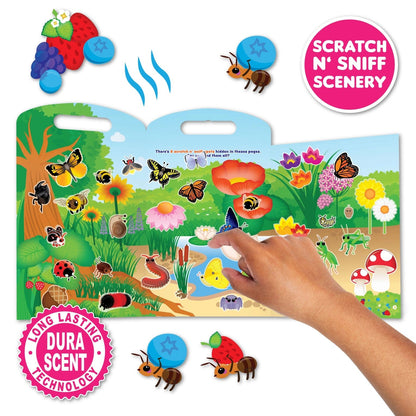 Sticker Magic - Backyard Bugs Scentco Lil Tulips