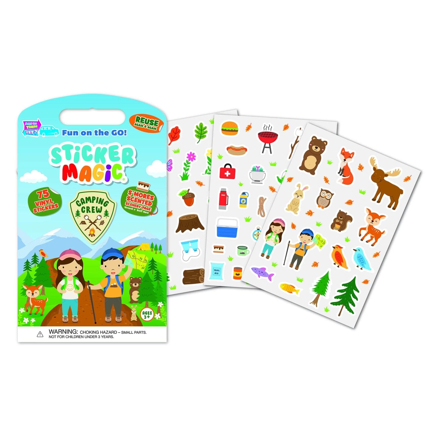 Sticker Magic - Camping Crew Scentco Lil Tulips