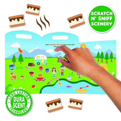 Sticker Magic - Camping Crew Scentco Lil Tulips