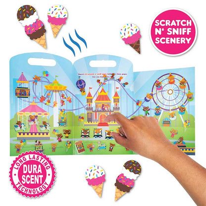 Sticker Wonder - Fantasy Fun Fair Scentco Lil Tulips