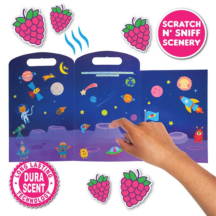 Sticker Wonder - Stellar Expedition Scentco Lil Tulips