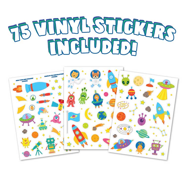 Sticker Wonder - Stellar Expedition Scentco Lil Tulips