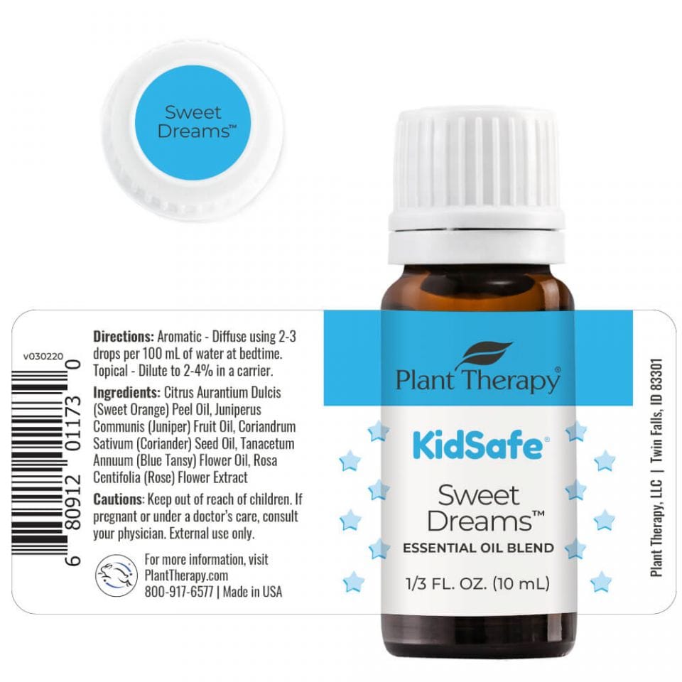 Sweet Dreams KidSafe Essential Oil Plant Therapy Plant Therapy Lil Tulips