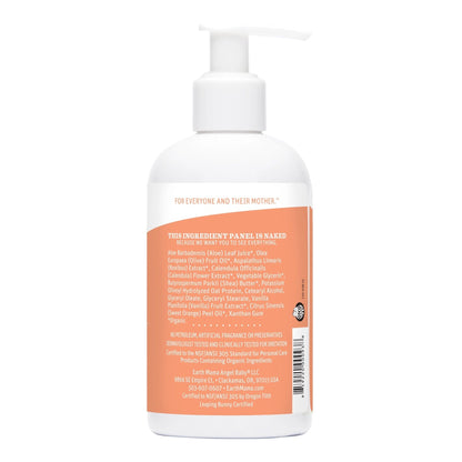 Sweet Orange Baby Lotion Earth Mama Organics Lil Tulips