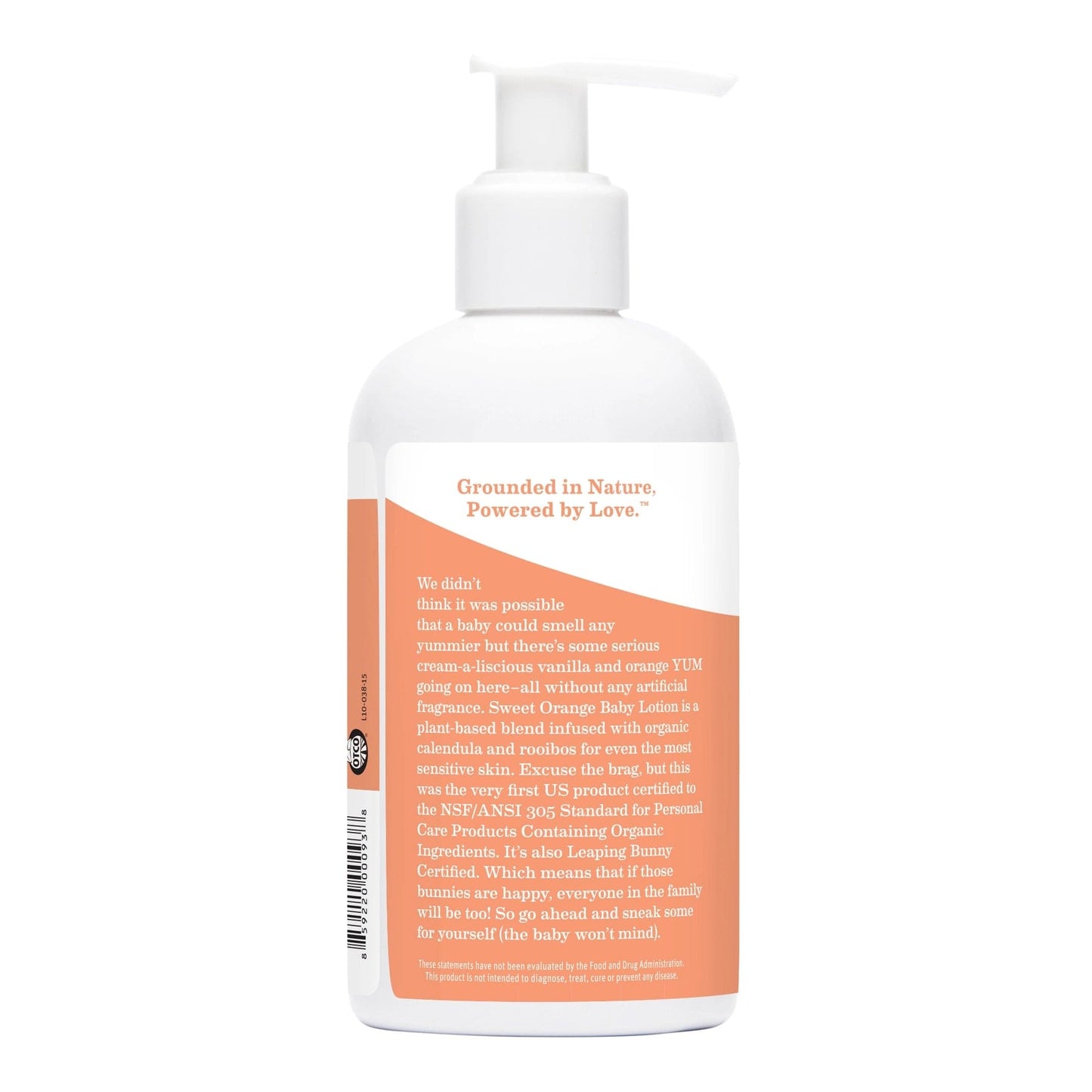 Sweet Orange Baby Lotion Earth Mama Organics Lil Tulips