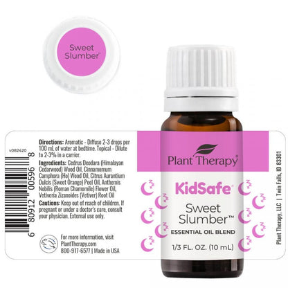 Sweet Slumber KidSafe Essential Oil Plant Therapy Plant Therapy Lil Tulips