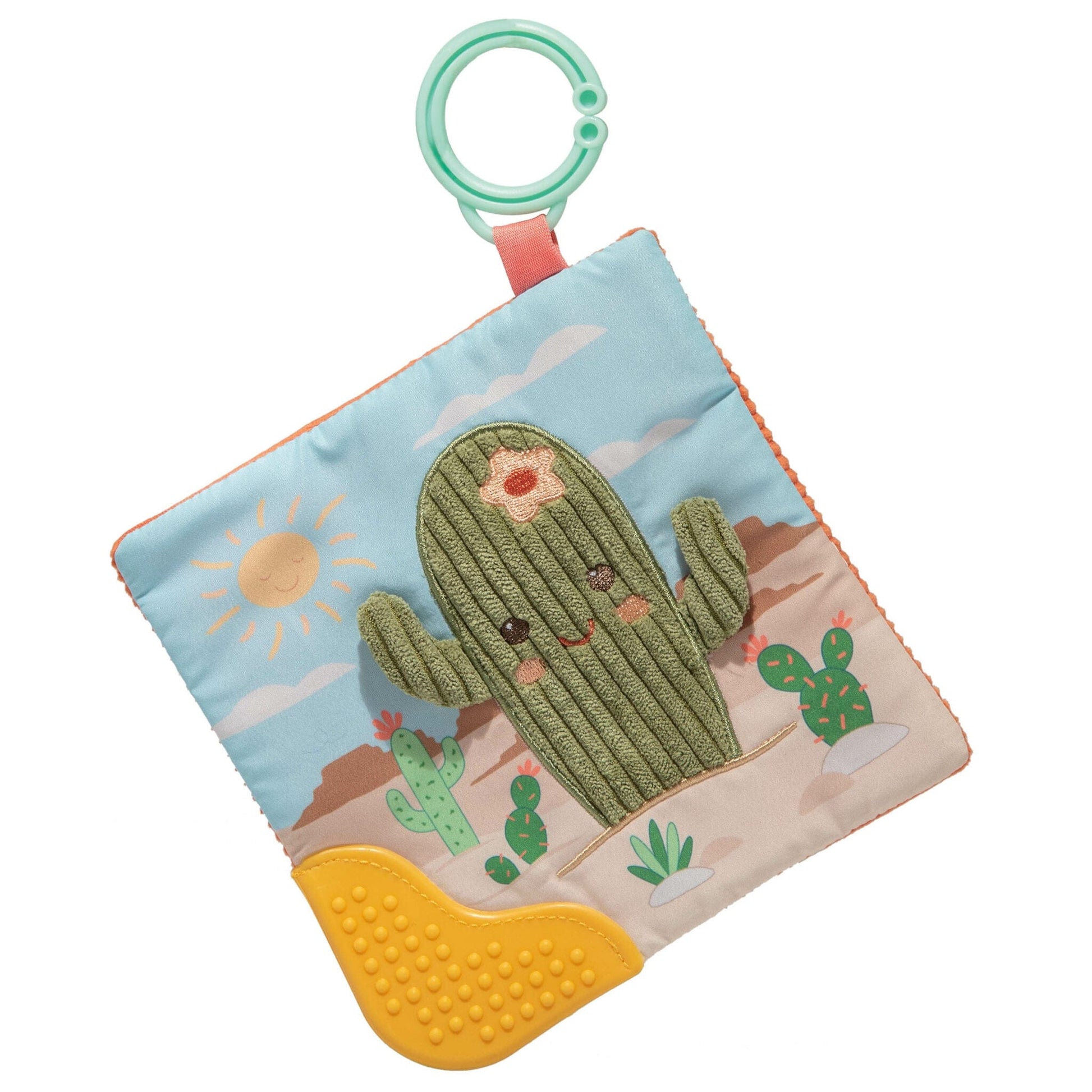 Sweet Soothie Cactus Crinkle Teether Mary Meyer Lil Tulips