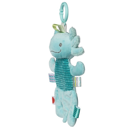 Taggies Fizzy Axolotl Crinkie - Aqua Mary Meyer Lil Tulips