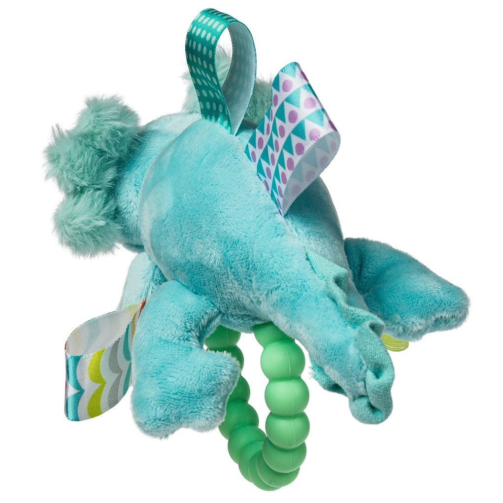 Taggies Fizzy Axolotl Teether Rattle – Aqua Mary Meyer Lil Tulips