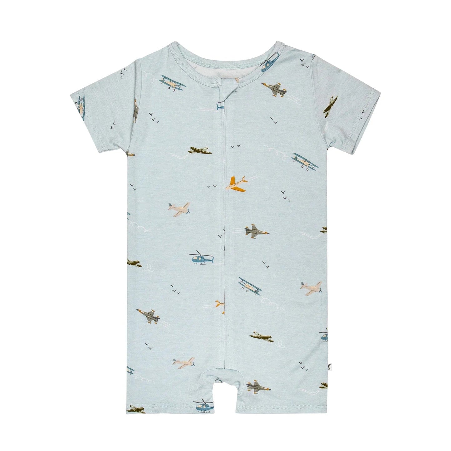 Take Flight Summer Zip Romper Brave Little Ones Lil Tulips