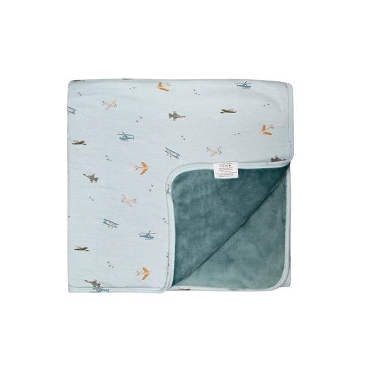 Take Flight Toddler Blanket Brave Little Ones Blankets Lil Tulips