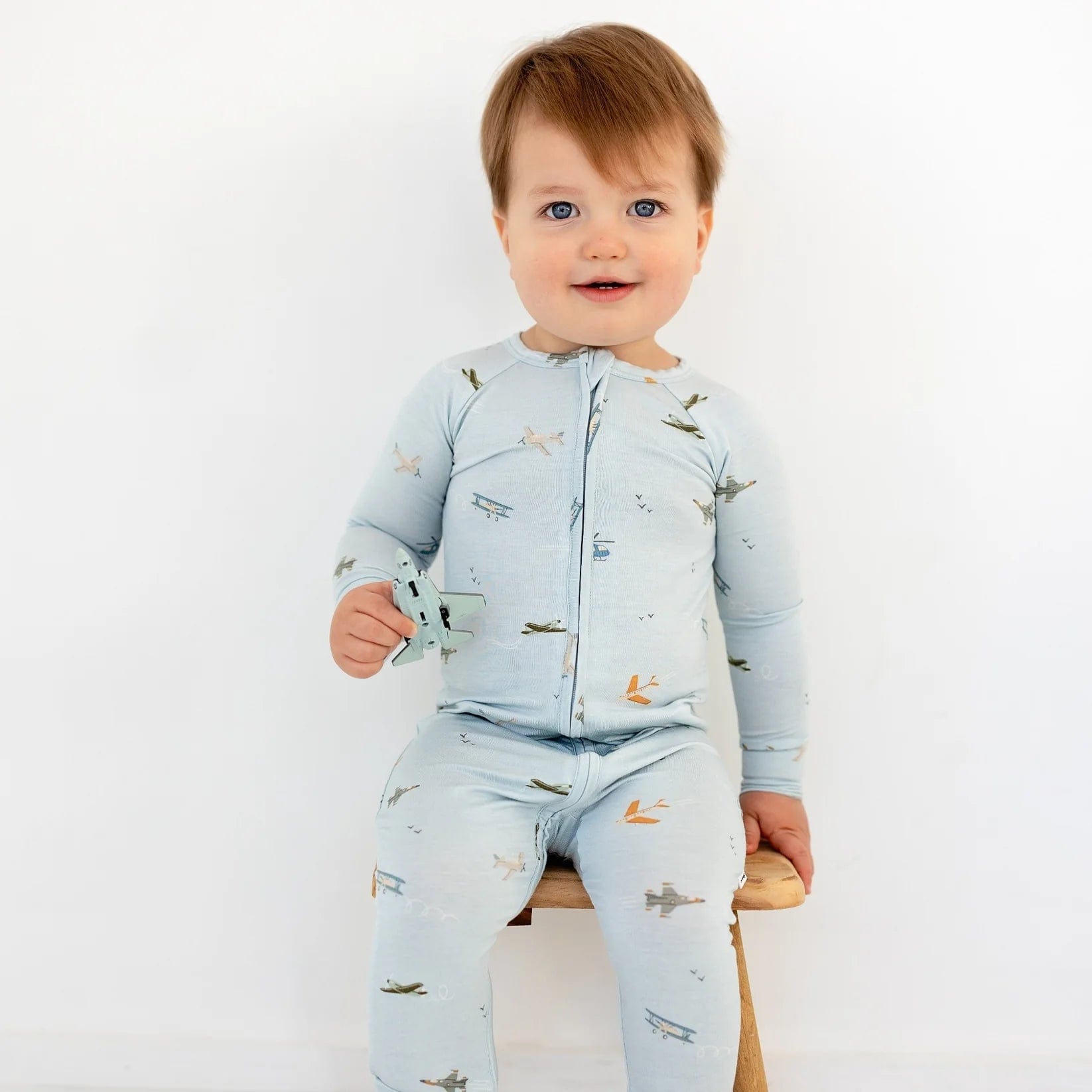 Take Flight Zip Romper Brave Little Ones Lil Tulips