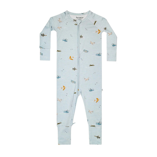 Take Flight Zip Romper Brave Little Ones Lil Tulips