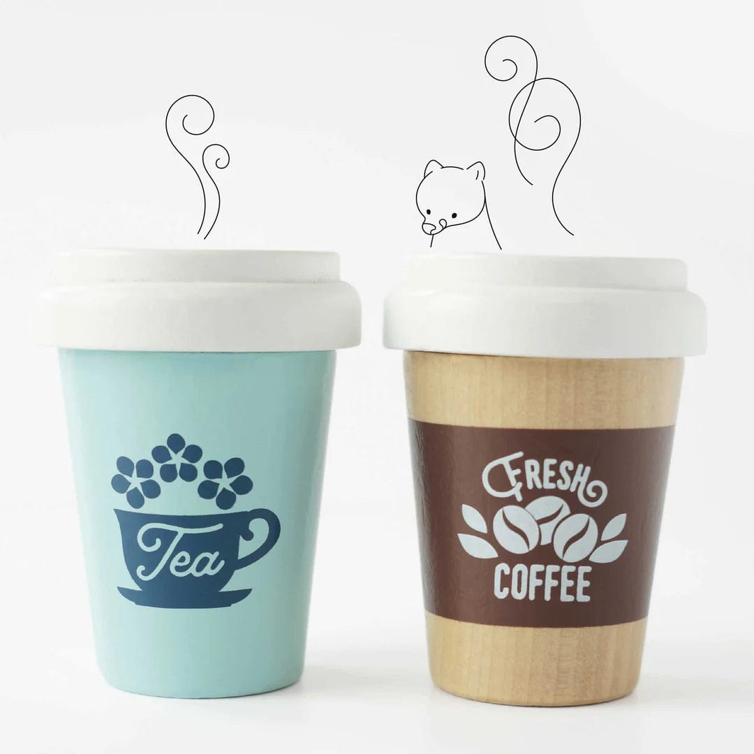 Tea & Coffee Eco Cups Le Toy Van Lil Tulips