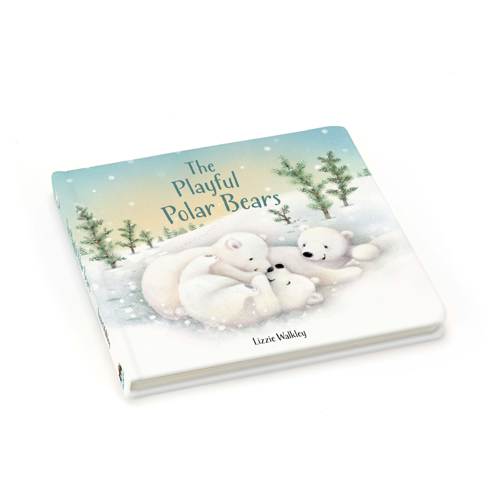 The Playful Polar Bears Book JellyCat JellyCat Lil Tulips