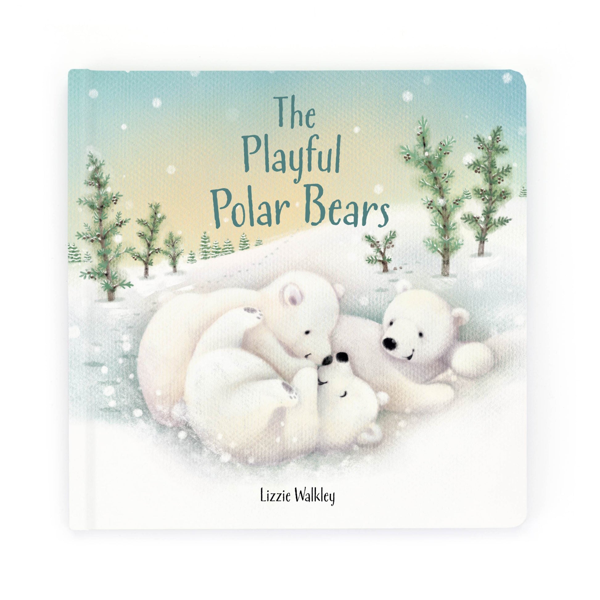 The Playful Polar Bears Book JellyCat JellyCat Lil Tulips