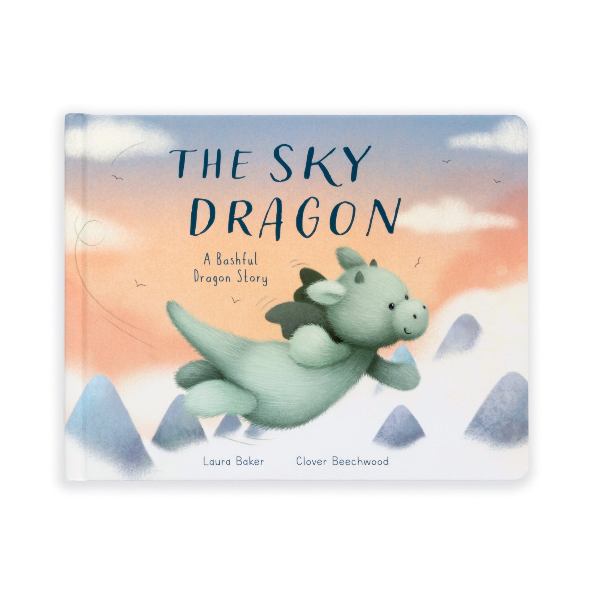 The Sky Dragon Book JellyCat JellyCat Lil Tulips