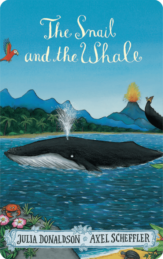 The Snail and the Whale- Audiobook Card Yoto Lil Tulips