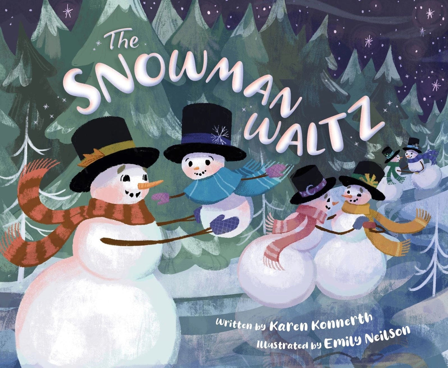 The Snowman Waltz Sleeping Bear Press Books Lil Tulips