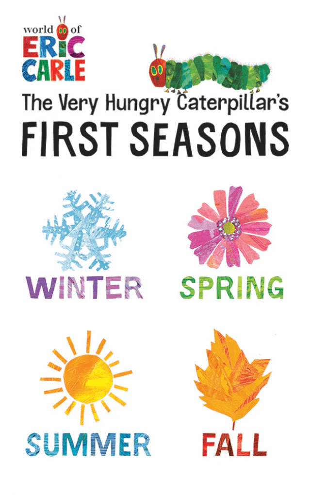 The Very Hungry Caterpillar's First Seasons- Audiobook Card Yoto Lil Tulips