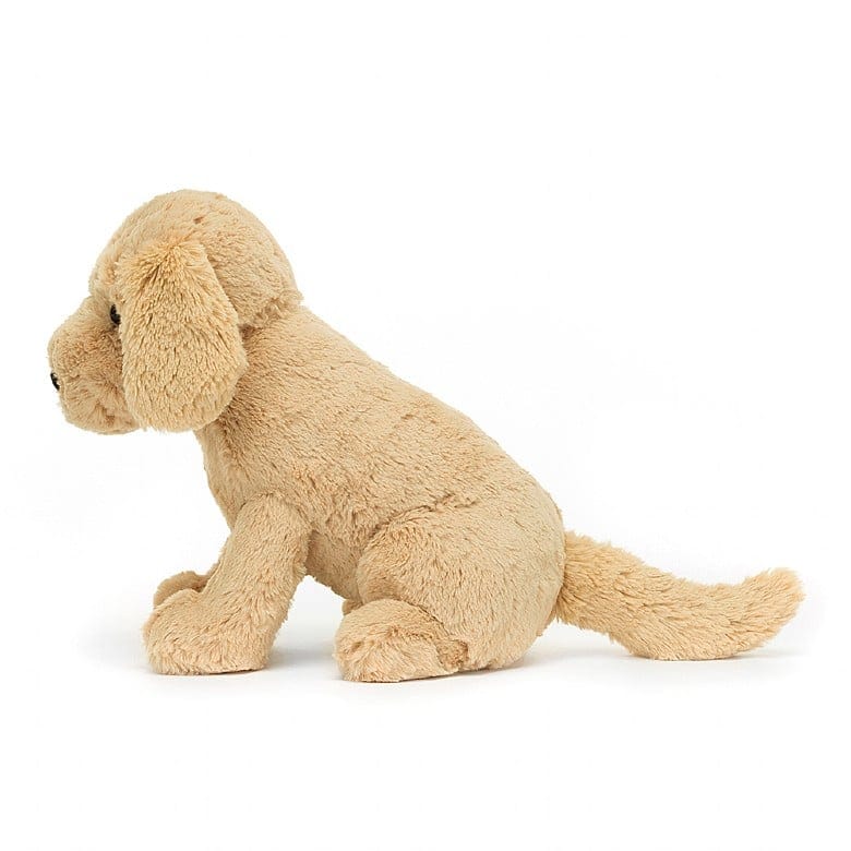 Tilly Golden Retriever JellyCat Lil Tulips