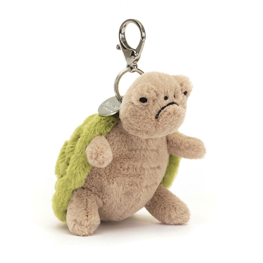 Timmy Turtle Bag Charm JellyCat Lil Tulips