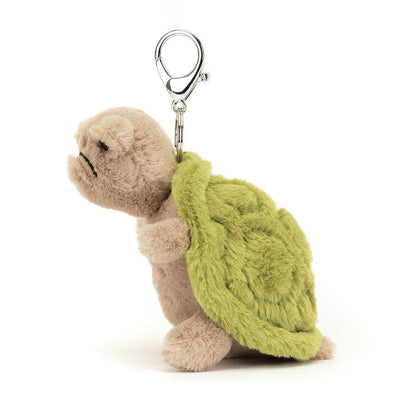 Timmy Turtle Bag Charm JellyCat Lil Tulips