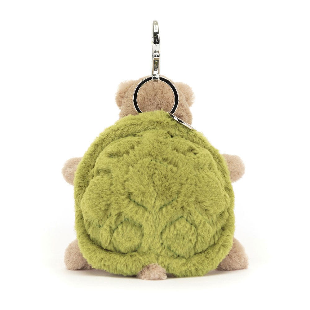 Timmy Turtle Bag Charm JellyCat Lil Tulips