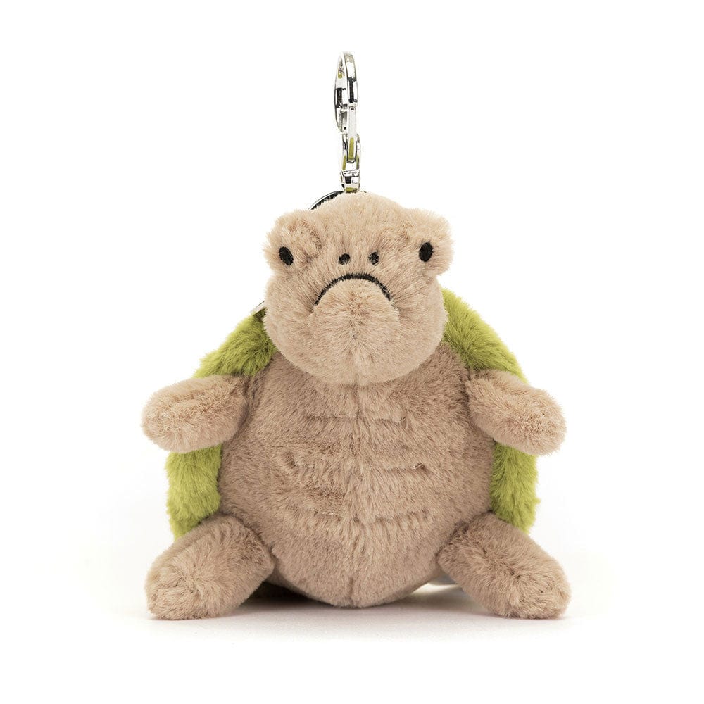 Timmy Turtle Bag Charm JellyCat Lil Tulips