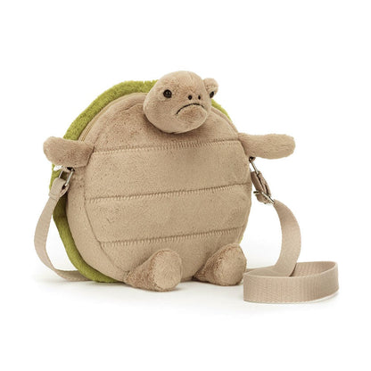 Timmy Turtle Bag JellyCat Lil Tulips