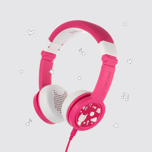 Tonies Headphones - Pink Tonies Lil Tulips