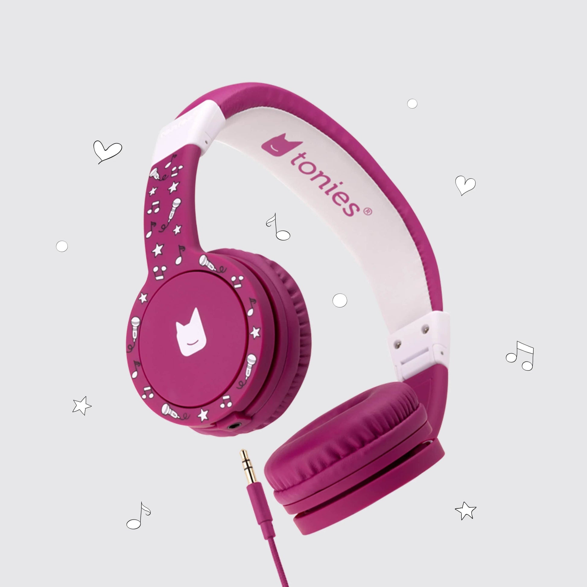 Tonies Headphones - Purple Tonies Lil Tulips