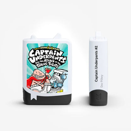 Audiobooks - Captain Underpants