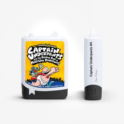 Audiobooks - Captain Underpants