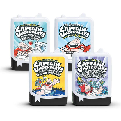 Audiobooks - Captain Underpants