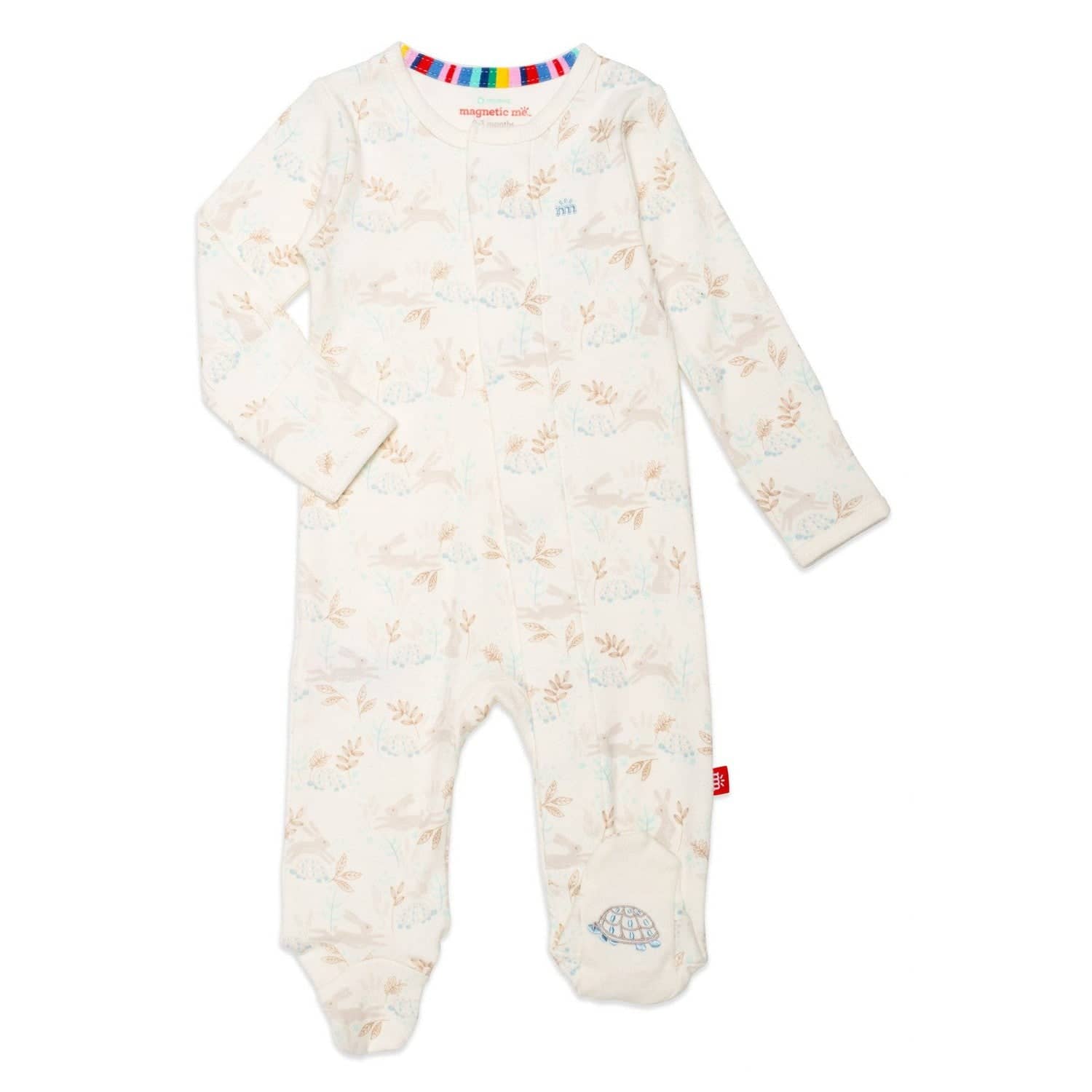 Magnetic footie online pajamas