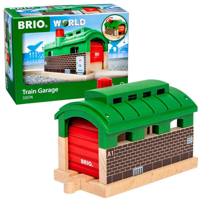 Train Garage Brio Model Trains & Train Sets Lil Tulips