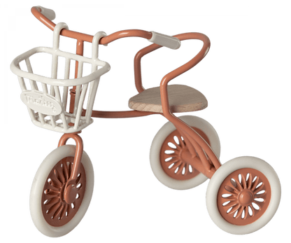 Tricycle Basket, Mouse Maileg Lil Tulips