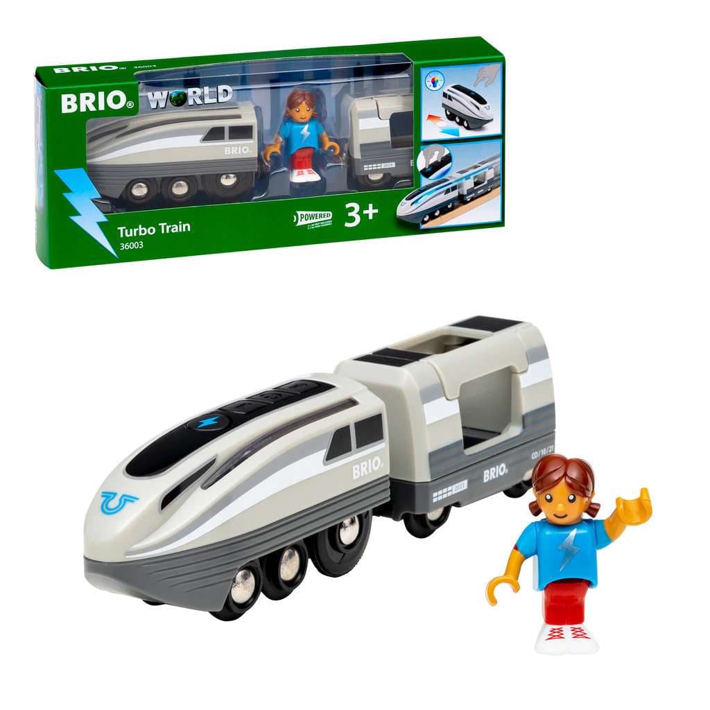 Turbo Train Brio Model Trains & Train Sets Lil Tulips